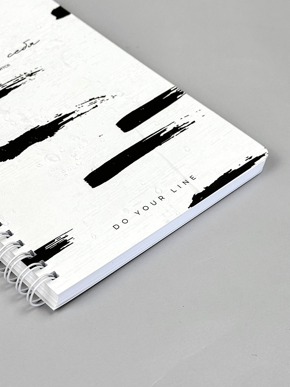 Блокнот в точку недатированный DoYourLine "Верь в себя 2.0", А5, 166 страниц 606x758